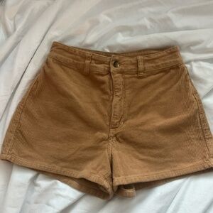 Billabong Free Fall Cord Shorts khaki